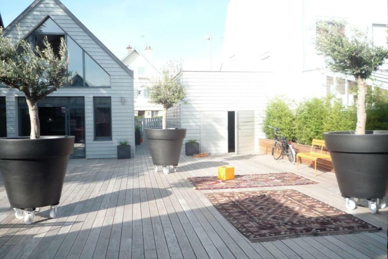 Maison Contemporaine Centre Deauville - " 3 Nuits Minimum" Esterno foto